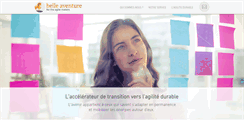 Desktop Screenshot of belleaventure.com